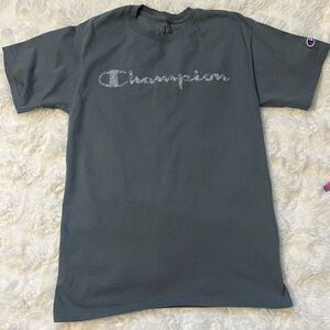 Champion Heather Gray Tee Men’s Sz Small